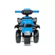 Loopauto en duwwagen donkerblauw Mini Raptor