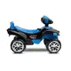 Loopauto en duwwagen donkerblauw Mini Raptor