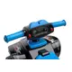Loopauto en duwwagen donkerblauw Mini Raptor