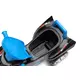 Loopauto en duwwagen donkerblauw Mini Raptor