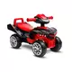 Loopauto en duwwagen rood Mini Raptor