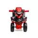 Loopauto en duwwagen rood Mini Raptor