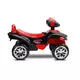Loopauto en duwwagen rood Mini Raptor