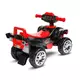 Loopauto en duwwagen rood Mini Raptor