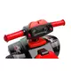 Loopauto en duwwagen rood Mini Raptor