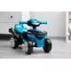 Loopauto en duwwagen donkerblauw Mini Raptor