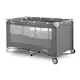 Logeerbed Grafiet Plus
