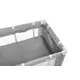 Logeerbed Grafiet Plus