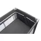 Logeerbed Grafiet Plus
