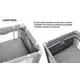Logeerbed Grafiet Plus