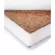 Luxe aloe vera kindermatras 120 x 60 (11cm) kokos-schuim-kokos