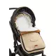 Cappuccino Romperzak voor Kinderwagen