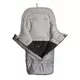 Kombinatie 3in1 Romperzak - grijs poolfleece