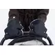 Kinderwagenhandschoenen navy blauw