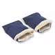 Kinderwagenhandschoenen navy blauw