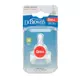 Siliconen smalle speen niveau 1 duo-pack