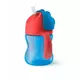 Beker Jongensblauw Rietje 200ml