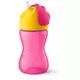 Flexibele Rietjesbeker Blauw 300ml