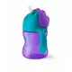Roze Drinkbeker Met Rietje 200ml 9m+