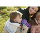 Roze Drinkbeker Met Rietje 200ml 9m+
