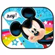 Mickey Auto Zonneschermen Zwart 2 Stuks