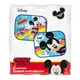 Mickey Auto Zonneschermen Zwart 2 Stuks