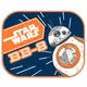 Starwars Bb8 Zonneschermen Oranje 44x35cm