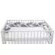 Gevlochten Boxbumper Sterrenblauw 210cm