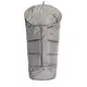 Kombinatie 3in1 Romperzak - grijs poolfleece