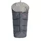 Combi 3in1 Romperzak - grafiet/grijs polar fleece