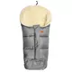 Combi 3in1 Romperzak grijs/wol