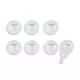 Stopcontact kinderbeveiliging wit - 6 stuks