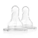Silicone Smalle Speen 2-Pack