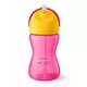 Flexibele Rietjesbeker Blauw 300ml