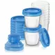Veilige Voedselcontainer Blauw 180ml