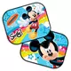 Mickey Auto Zonneschermen Zwart 2 Stuks