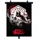 Star wars autozonwering zwart 1 st 36x45 cm