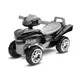 Loopauto en duwwagen grijs Mini Raptor