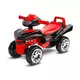 Loopauto en duwwagen rood Mini Raptor