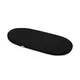 Kinderwagenmatras classic zwart 75 x 35 cm