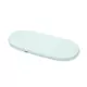 Kinderwagenmatras classic blauw 75 x 35 cm