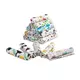Tetra luiers jongens 5-pack katoen patroontjes
