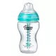 Fles 340 ml antikrampjes Transparant Tippee