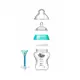 Fles 340 ml antikrampjes Transparant Tippee