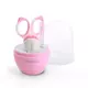 Roze Nagelverzorgingsset Deluxe