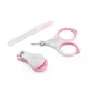 Roze Nagelverzorgingsset Deluxe