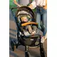 Wafel Kinderwagen Inlegger Grafiet
