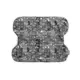 Kinderwagenhandwarmer dots grafiet