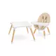 Scandistoel Tuva Beige