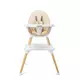 Scandistoel Tuva Beige